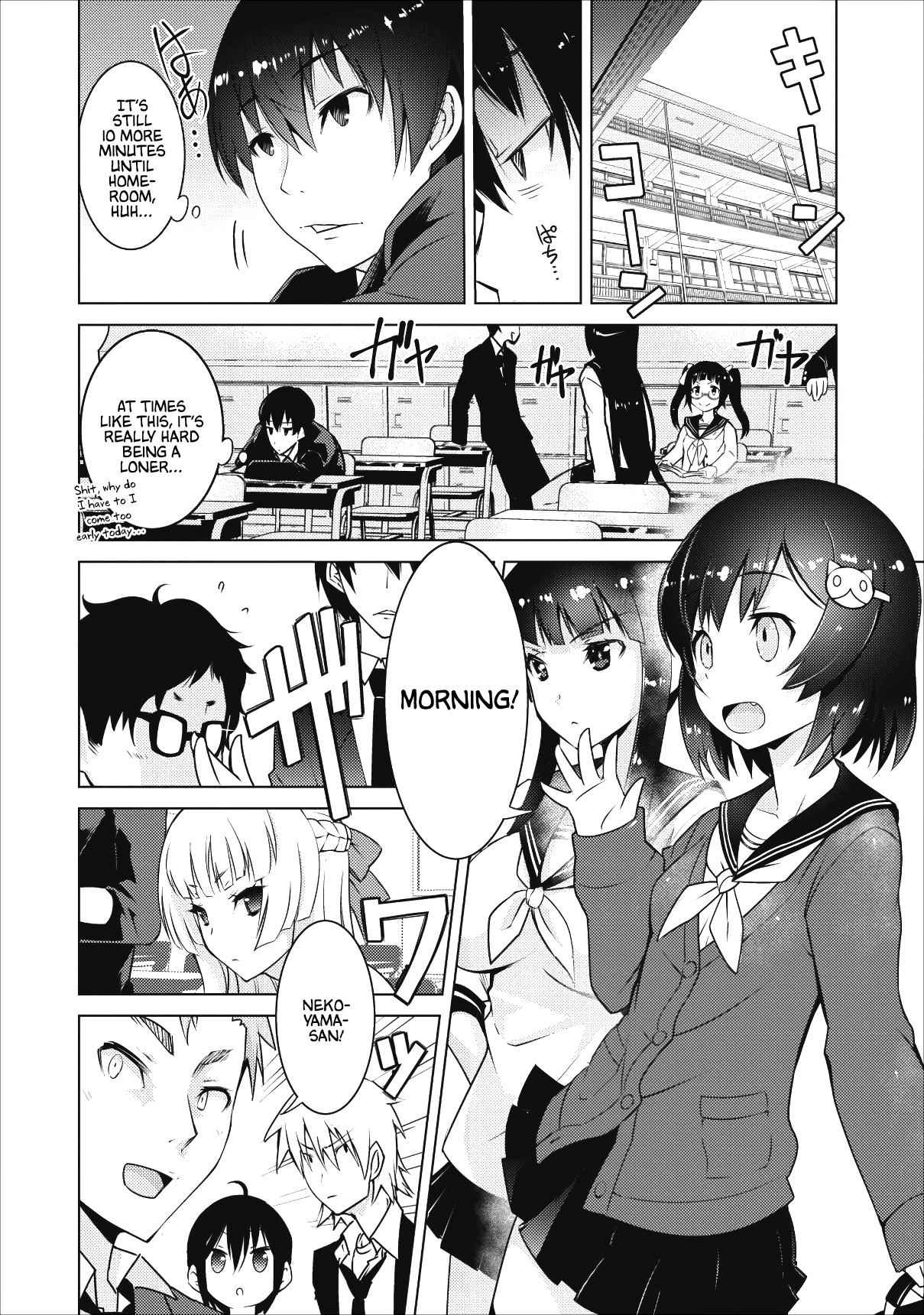 Class Teni De Ore Dake Haburaretara, Doukyuu Harem Tsukuru Koto Ni Shita Chapter 1 4